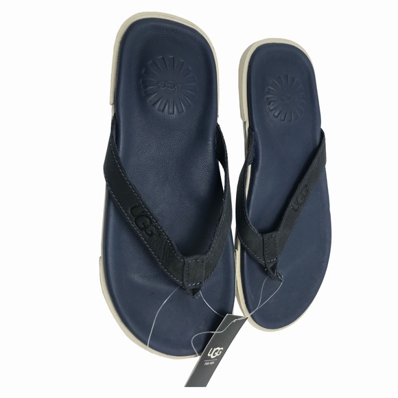 UGG Men\'s BENNISON II Flip Flop size: 7 main image 5